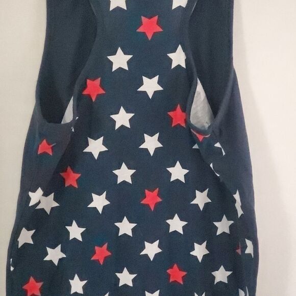 Beautiful 4th of July tank little girls medium 7/8 - Picture 4 of 6